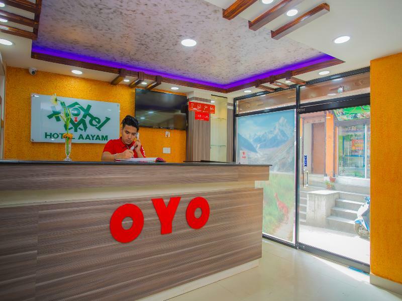 Oyo 297 Hotel Aayam กาฐมาณฑุ ภายนอก รูปภาพ