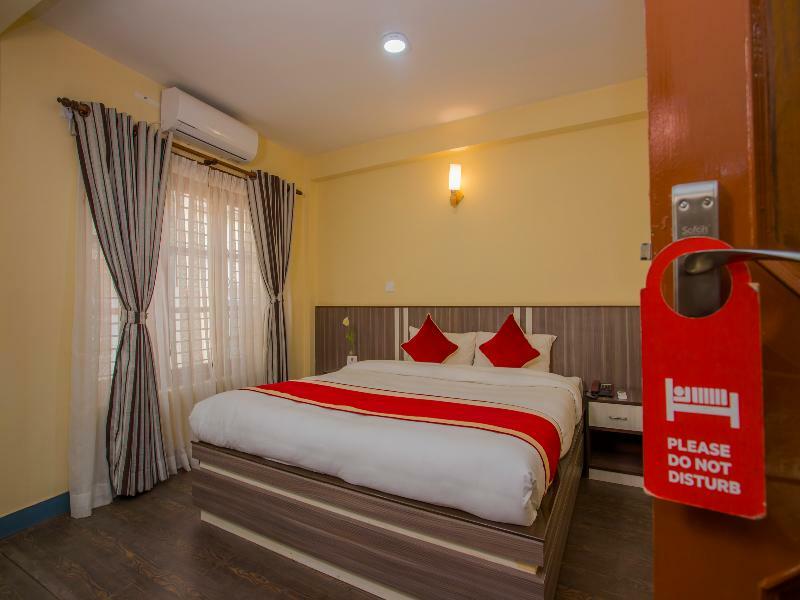 Oyo 297 Hotel Aayam กาฐมาณฑุ ภายนอก รูปภาพ